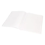 Galery – Caderno agrafado liderpapel capa preta din a4 80 f liso 60gr0