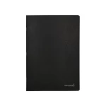 Galery – Caderno agrafado liderpapel capa preta din a4 80 f liso 60gr0