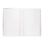 Galery – Caderno agrafado liderpapel capa preta din a4 80 f liso 60gr0