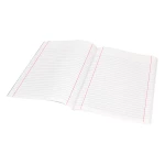 Galery – Caderno agrafado liderpapel capa preta din a5 80 f pautado 60gr0