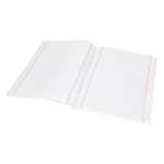 Galery – Caderno agrafado liderpapel capa preta din a5 80 f quadricula 5mm 60gr0