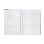 Galery – Caderno agrafado liderpapel capa preta din a5 80 f quadricula 5mm 60gr0