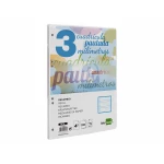 Galery – Recambio liderpapel cuarto 100 h cuadriculado pautado 3 mm 6 taladros 60 gr con margen0