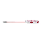 Galery – Esferografica pentel mini bk77 vermelha 0,7 mm – 12 unidades0