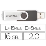 Thumbnail-Pen drive usb q-connect flash 16gb