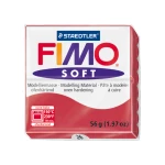 Galery – Pasta para modelar staedtler fimo soft 56 gr cor vermelho cereja0