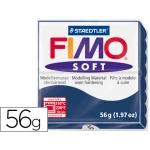 Thumbnail-Pasta para modelar staedtler fimo soft 56 gr cor azul windsor