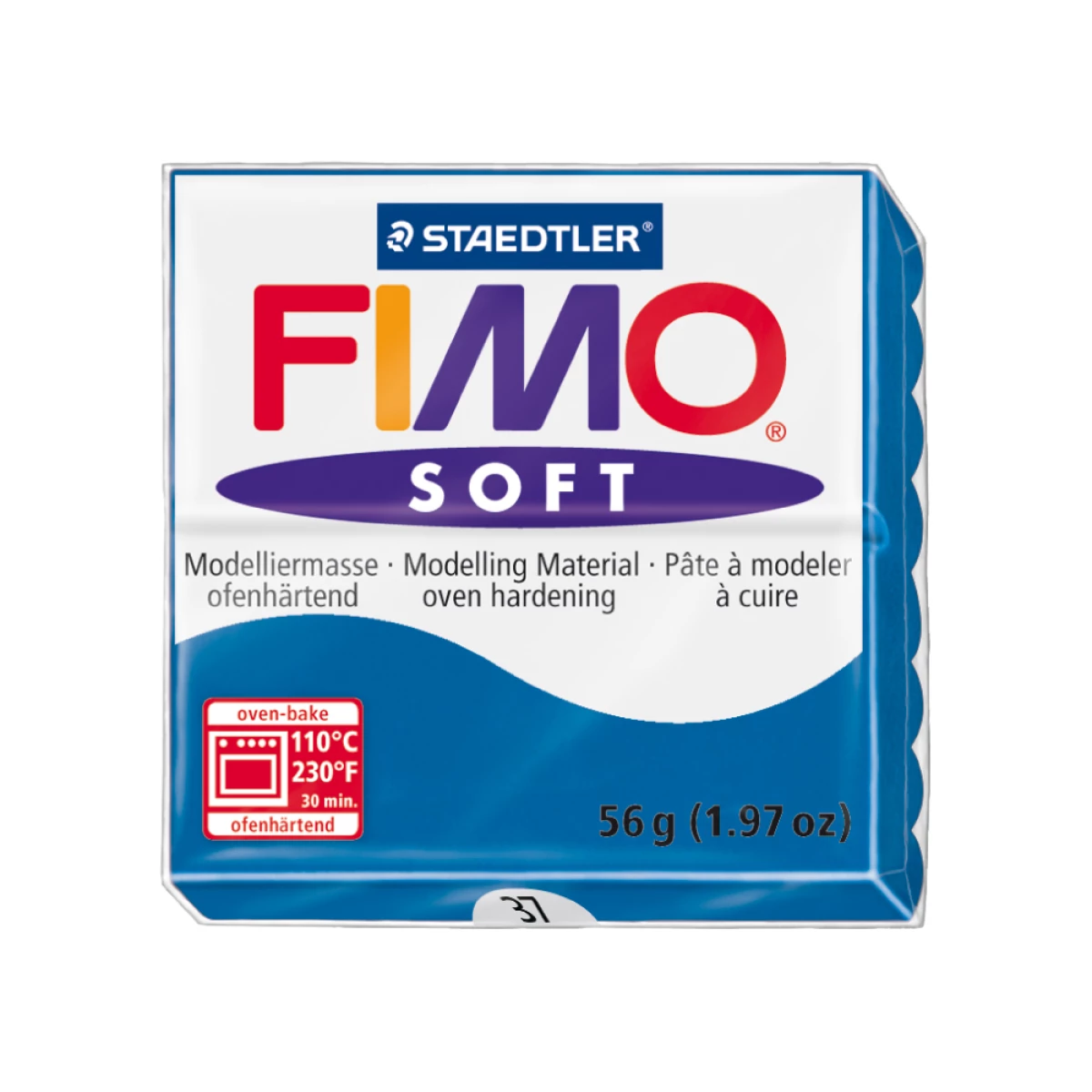 Galery – Pasta para modelar staedtler fimo soft 56 gr cor azul0