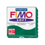 Galery – Pasta para modelar staedtler fimo soft 56 gr cor verde esmeralda0