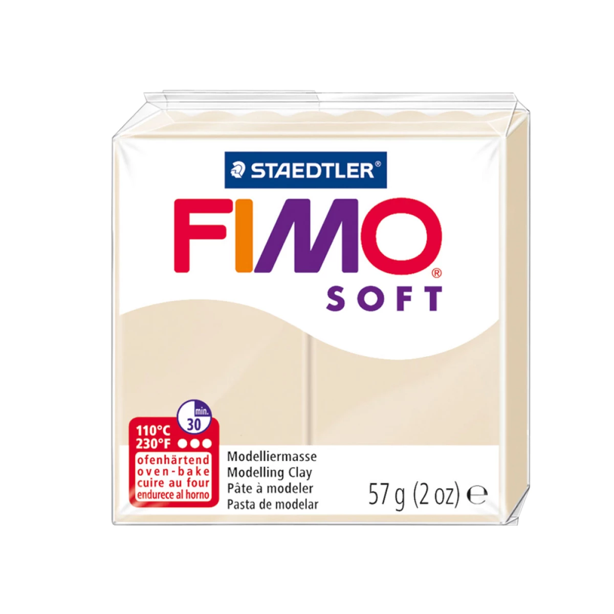 Galery – Pasta para modelar staedtler fimo soft 56 gr cor terra0