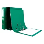 Galery – Modulo liderpapel 2 pastas folio 2 aneis mecanismo de alavanca 75mm verde0