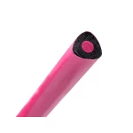 Galery – Lapis de cores liderpapel jumbo neon rosa caixa de 5 lapis0