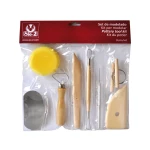 Galery – Instrumentos de modelar argila sio composto por 8 pecas0