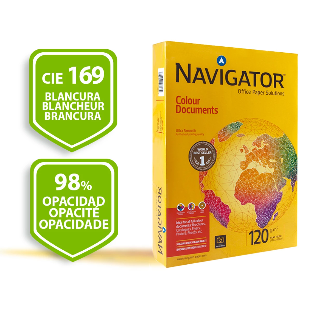 Galery – Papel fotocopia navigator din a3 120 gr embalagem de 500 folhas0