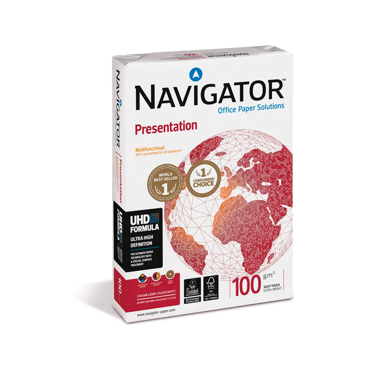 Galery – Papel fotocopia navigator din a3 100 gr embalagem de 500 folhas0