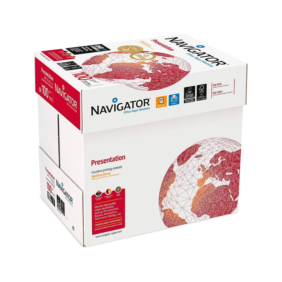 Galery – Papel fotocopia navigator din a3 100 gr embalagem de 500 folhas0