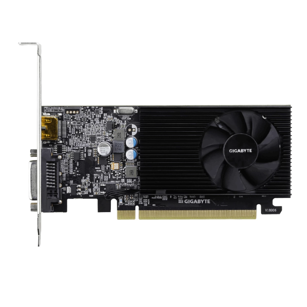 Galery – Gigabyte GV-N1030D4-2GL placa de vídeo NVIDIA GeForce GT 1030 2 GB GDDR40