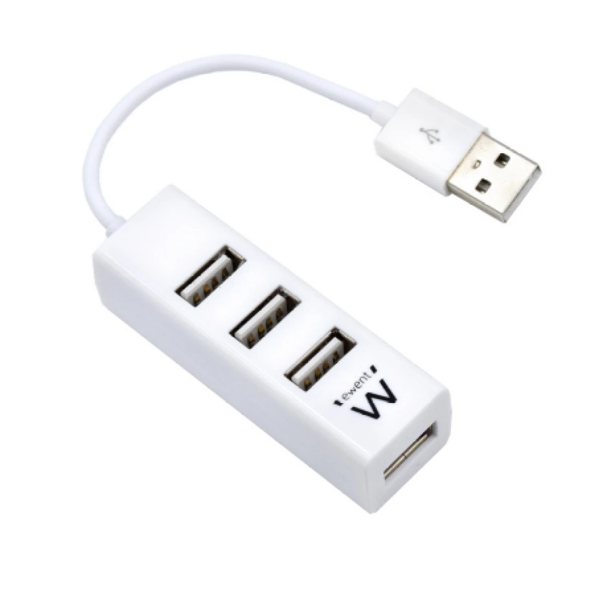 Thumbnail-Ewent EW1122 hub de interface USB 2.0 Branco