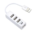 Thumbnail-Ewent EW1122 hub de interface USB 2.0 Branco