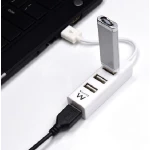 Galery – Ewent EW1122 hub de interface USB 2.0 Branco0