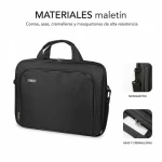 Galery – Pasta para computador SUBBLIM Bolsa para laptop Oxford 13,3″-14″ preta0