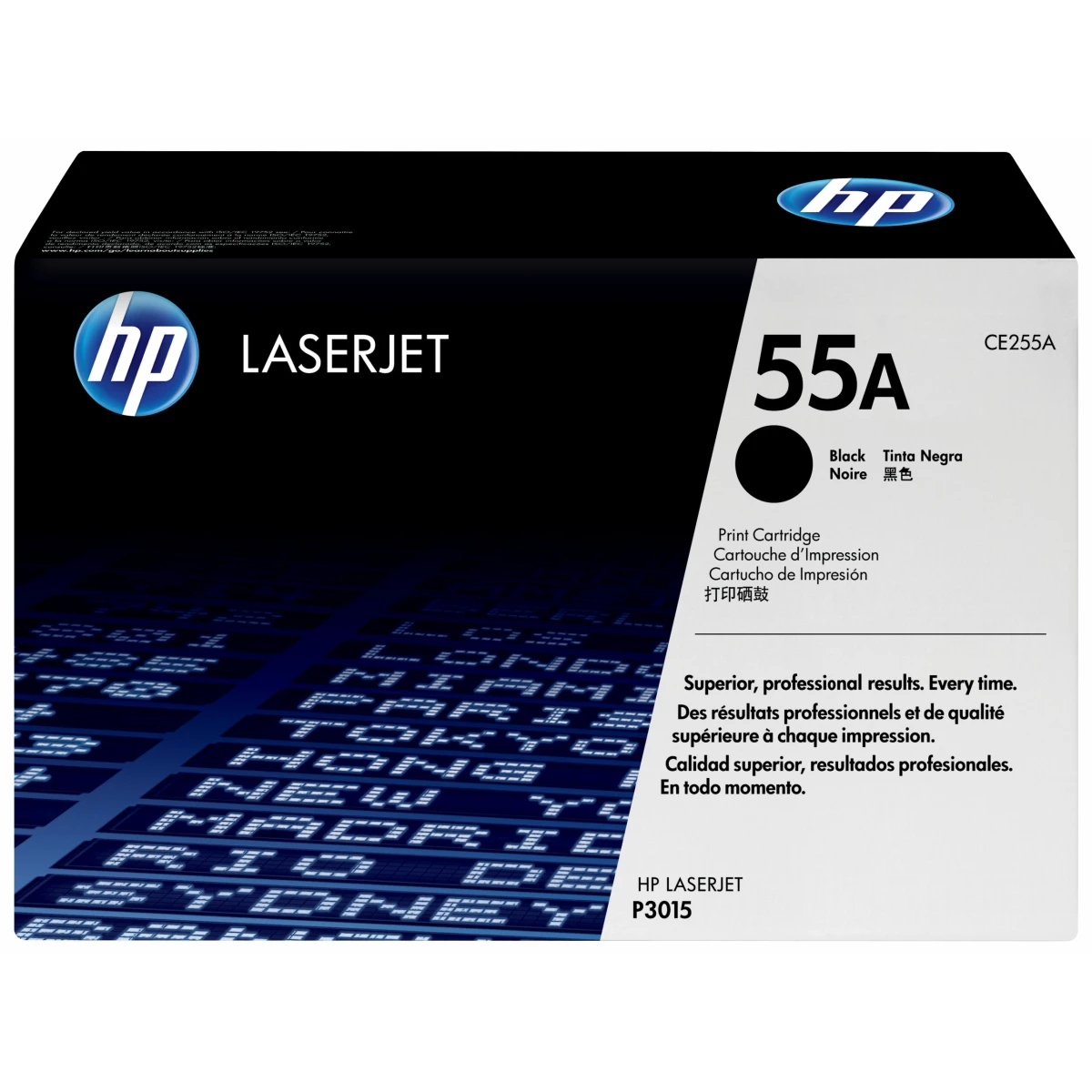 Thumbnail-HP Toner LaserJet Original 55A Preto