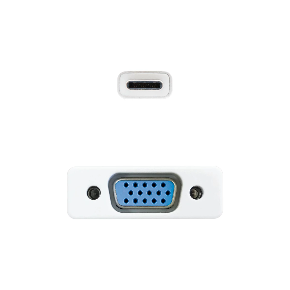 Galery – Nanocable 10.16.4101 adaptador gráfico USB 1920 x 1200 pixels Prateado0