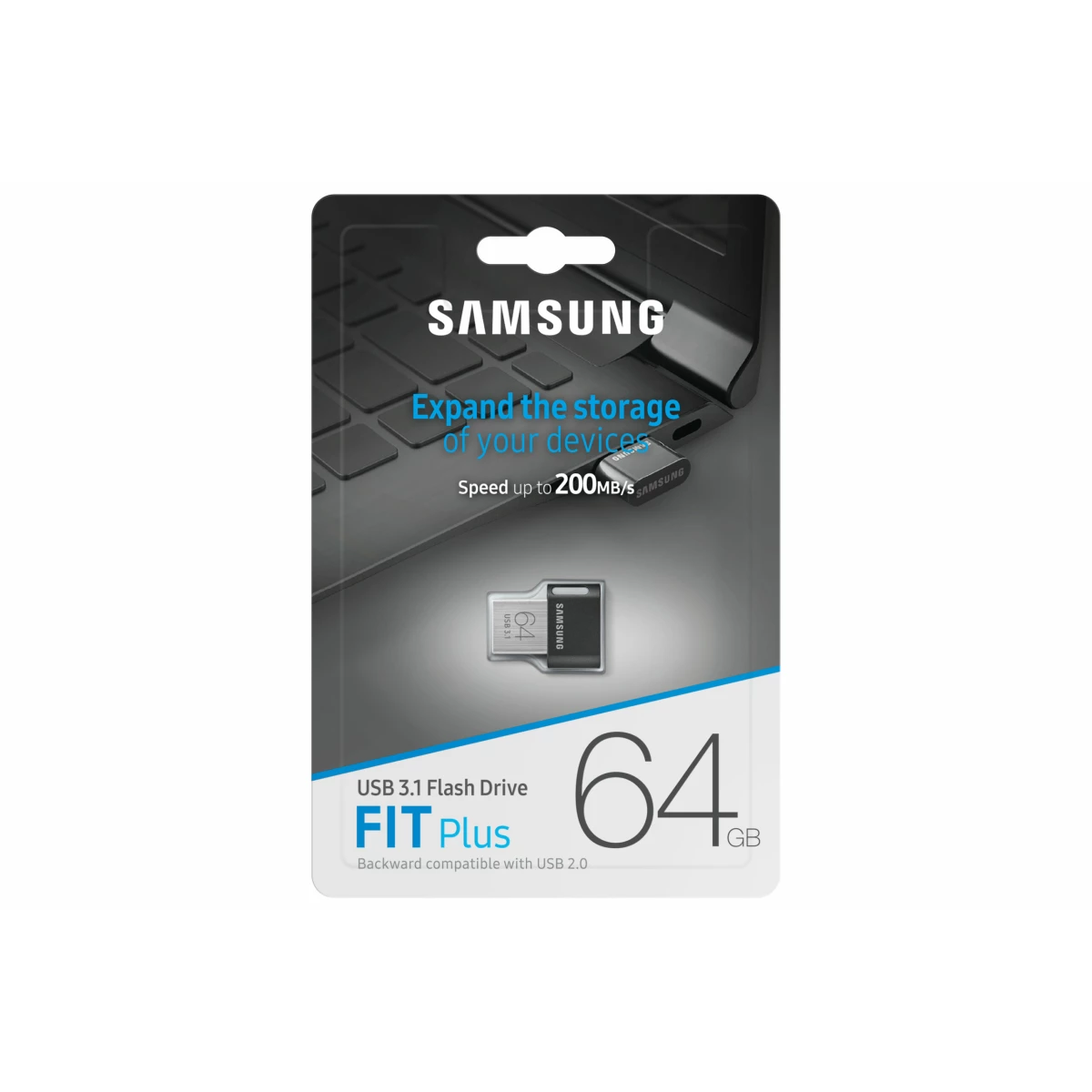 Galery – Samsung MUF-64AB unidade de memória USB 64 GB USB Type-A 3.2 Gen 1 (3.1 Gen 1) Cinzento, Prateado0