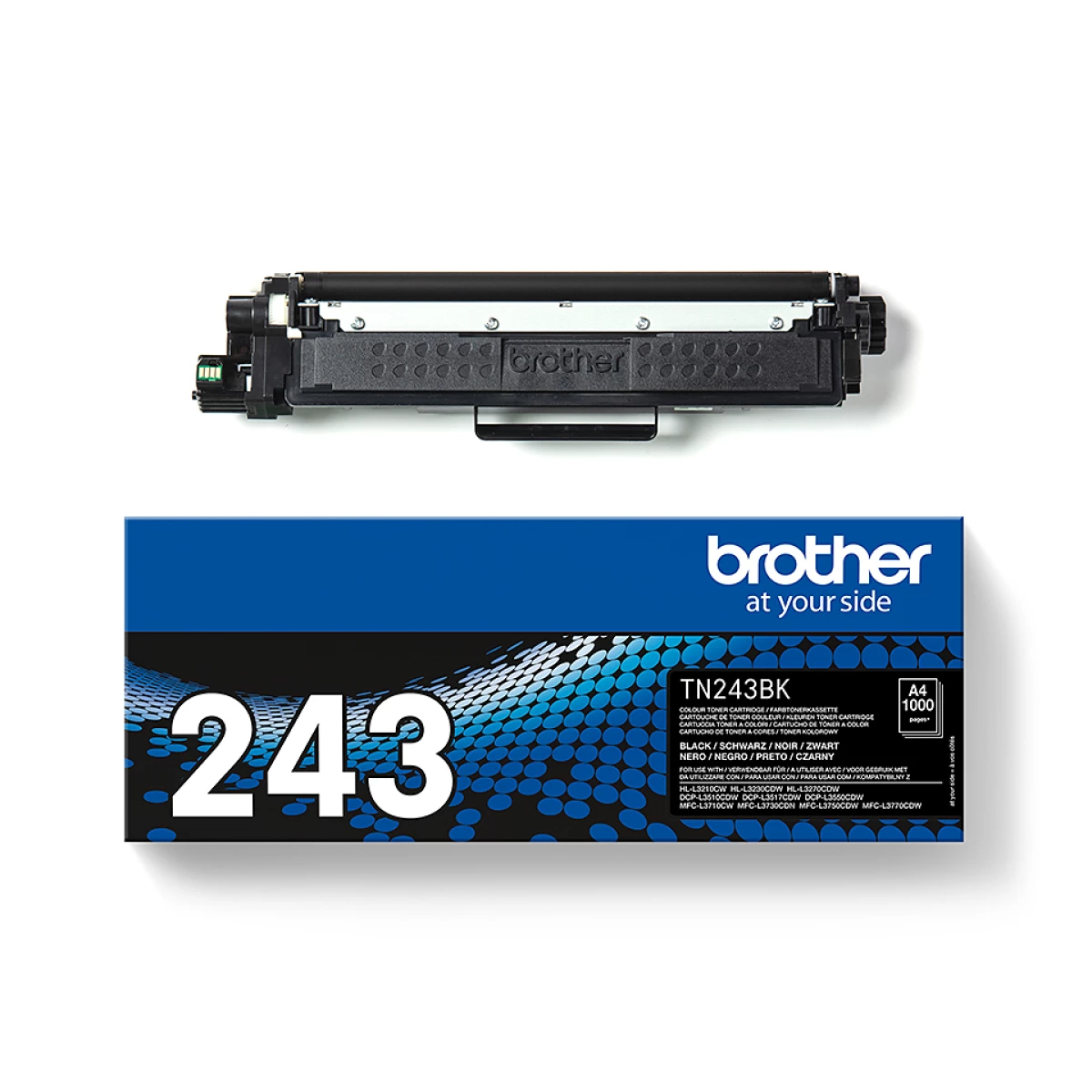 Galery – Brother TN-243BK toner 1 unidade(s) Original Preto0