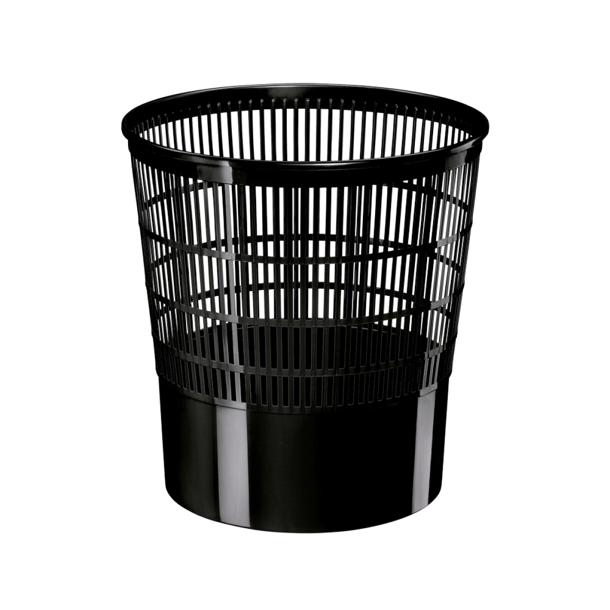Galery – Cesto de papeis cep em plastico ecoline rede preta 16 litros 30×31,7 cm0
