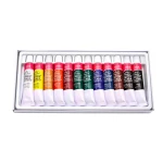 Galery – Pintura acrilica artist caixa cartao de 12 cores sortidas tubo de 12 ml0