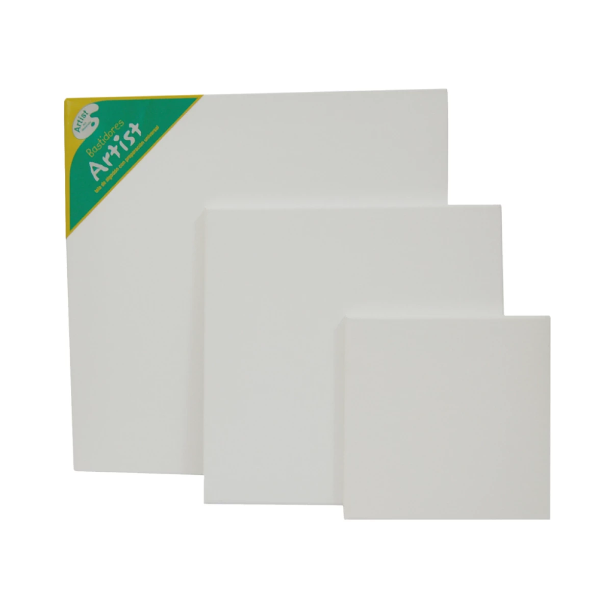 Galery – Tela de algodao artist 100% agrafada por tras 30×30 cm0