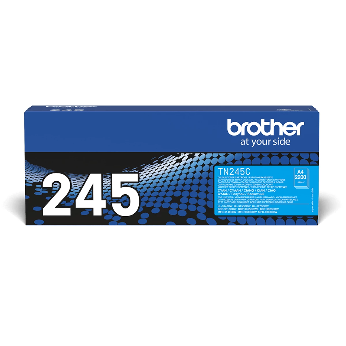 Thumbnail-Brother TN-245C toner 1 unidade(s) Original Ciano