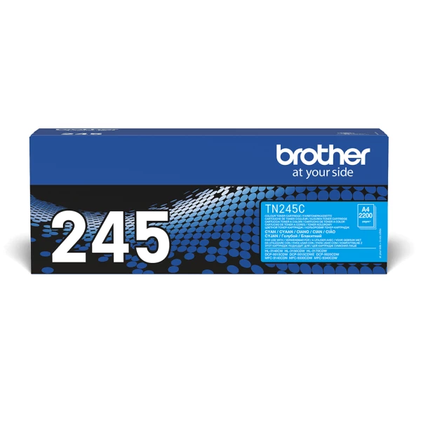 Thumbnail-Brother TN-245C toner 1 unidade(s) Original Ciano