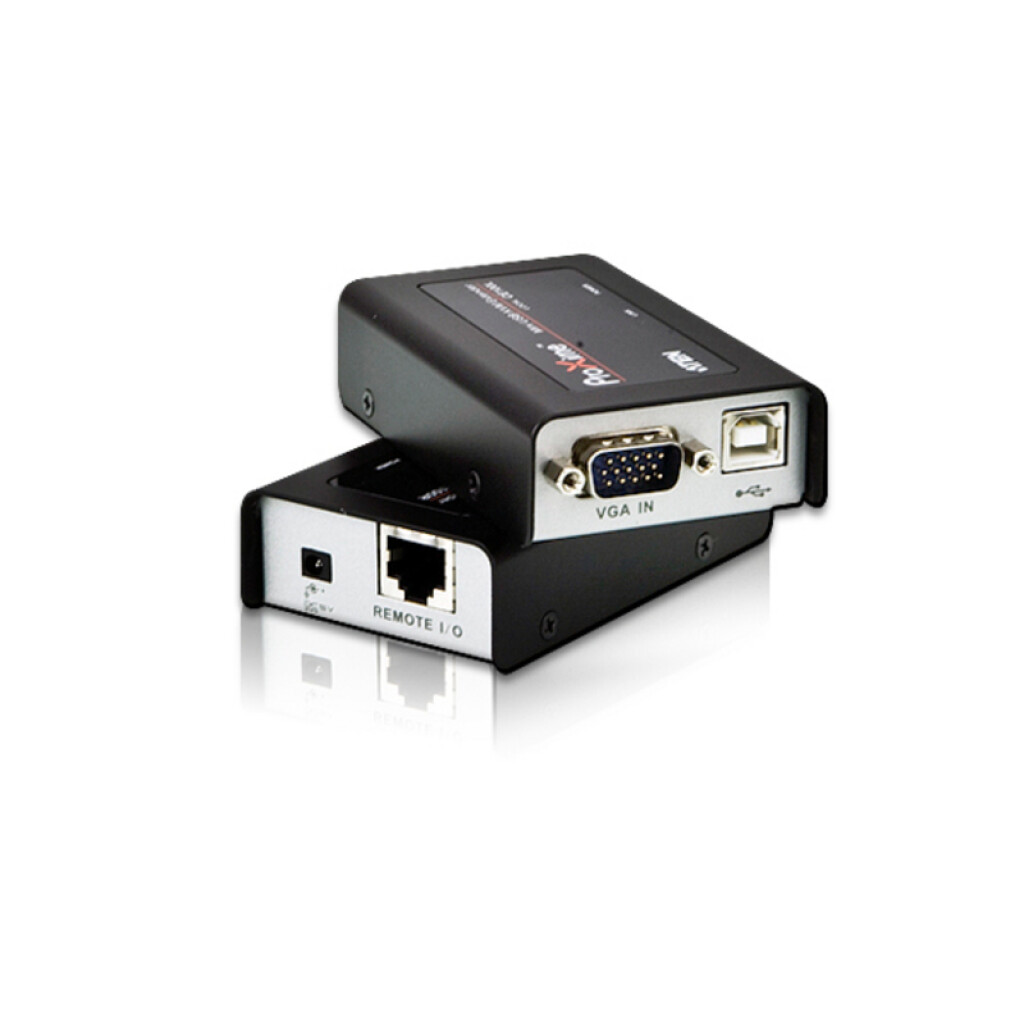 Thumbnail-ATEN Mini extensor KVM USB VGA Cat 5 (1280 x 1024 a 100m)