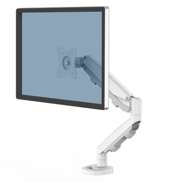 Thumbnail-Fellowes Eppa 9683201 montagem e suporte para monitores 101,6 cm (40″) Branco Secretária