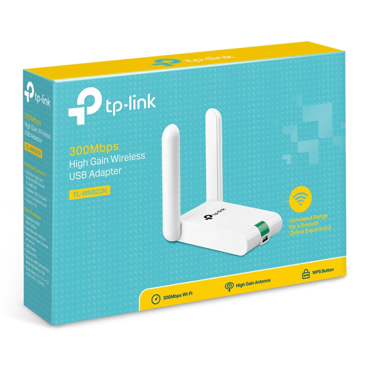 Galery – TP-Link TL-WN822N cartão de rede WLAN 300 Mbit/s0