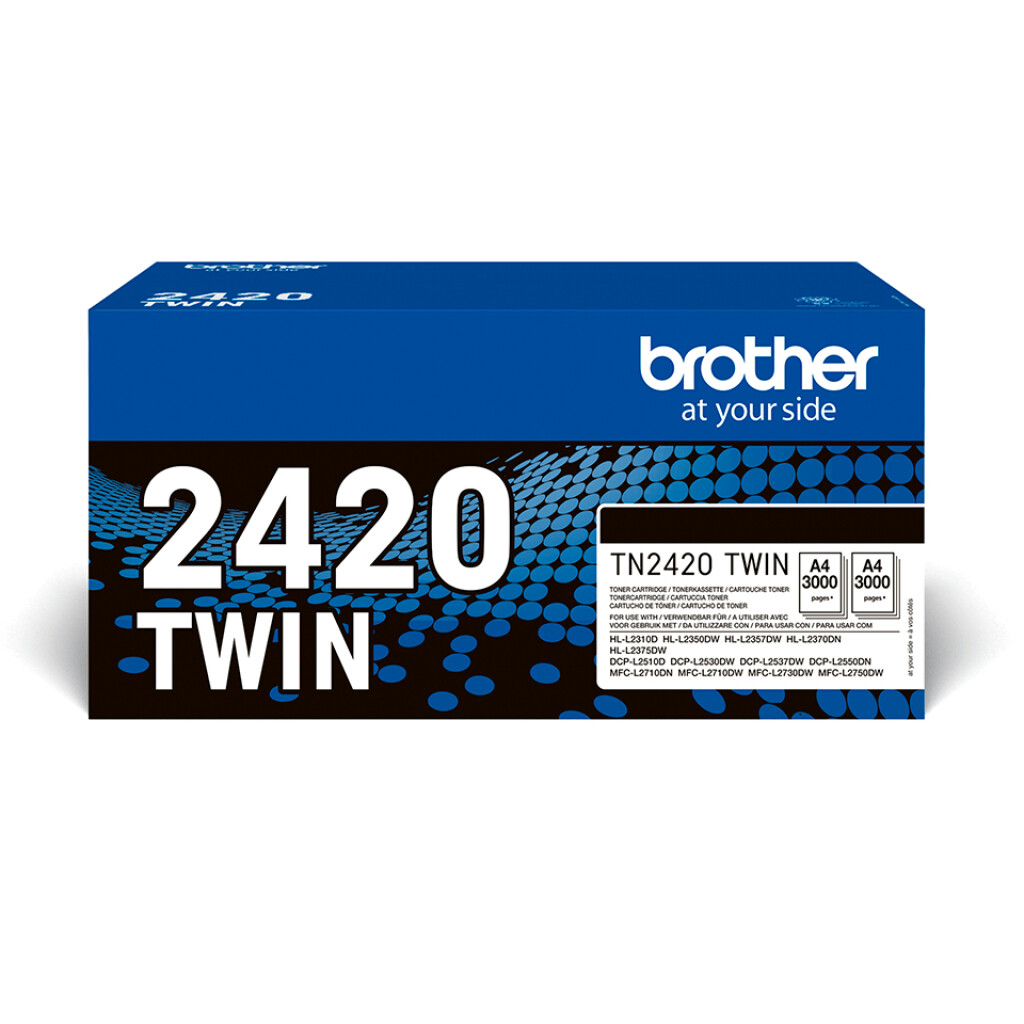 Thumbnail-Brother TN-2420TWIN toner 2 unidade(s) Original