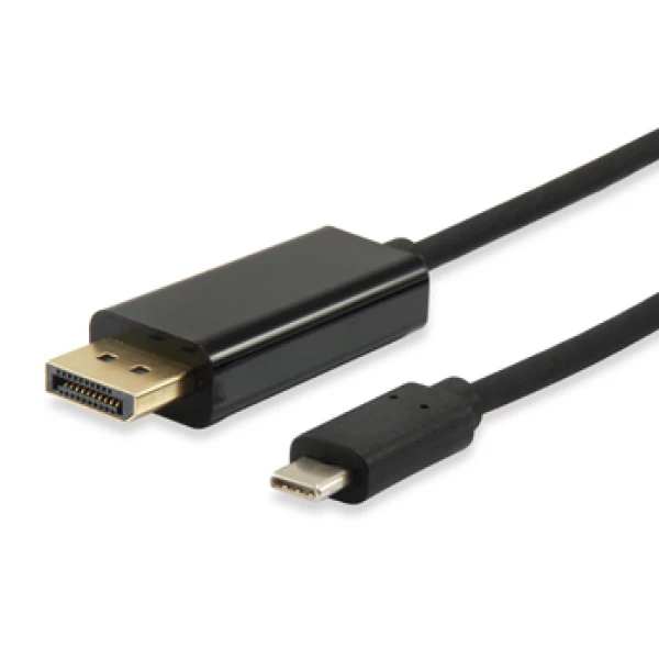 Thumbnail-Equip 133467 adaptador de cabo de vídeo 1,8 m USB Type-C DisplayPort Preto