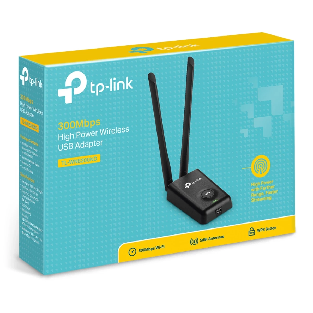 Galery – TP-Link TL-WN8200ND cartão de rede WLAN 300 Mbit/s0