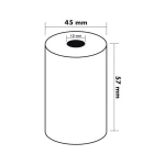 Galery – Rolo termico para impressora 57x45x11 mm 58 gr – 10 unidades0