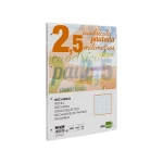 Galery – Recambio liderpapel folio 100 h 4 taladros 70 gr cuadriculado pautado 2,5 mm con margen0