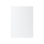 Galery – Recambio liderpapel folio 100 h 4 taladros 70 gr cuadriculado pautado 2,5 mm con margen0