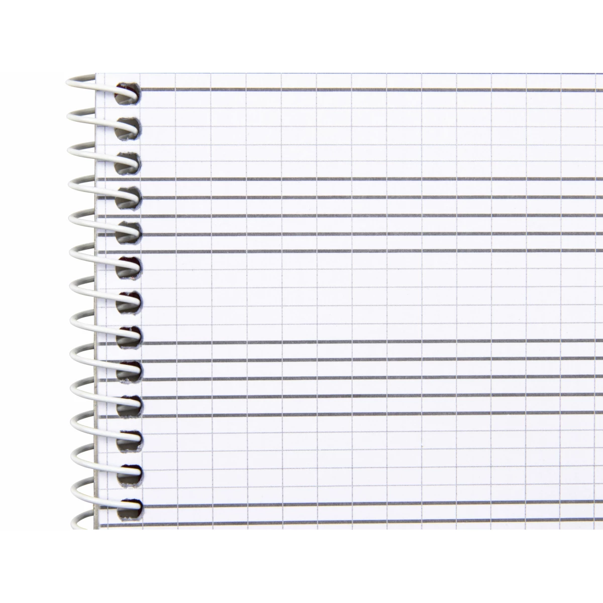 Galery – Caderno de musica liderpapel pentagrama pautado 2,5mm quarto 20 folhas 10g/m20