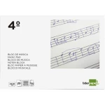 Galery – Caderno de musica liderpapel pentagrama 5mm quarto 20 folhas 100 gr agrafado0