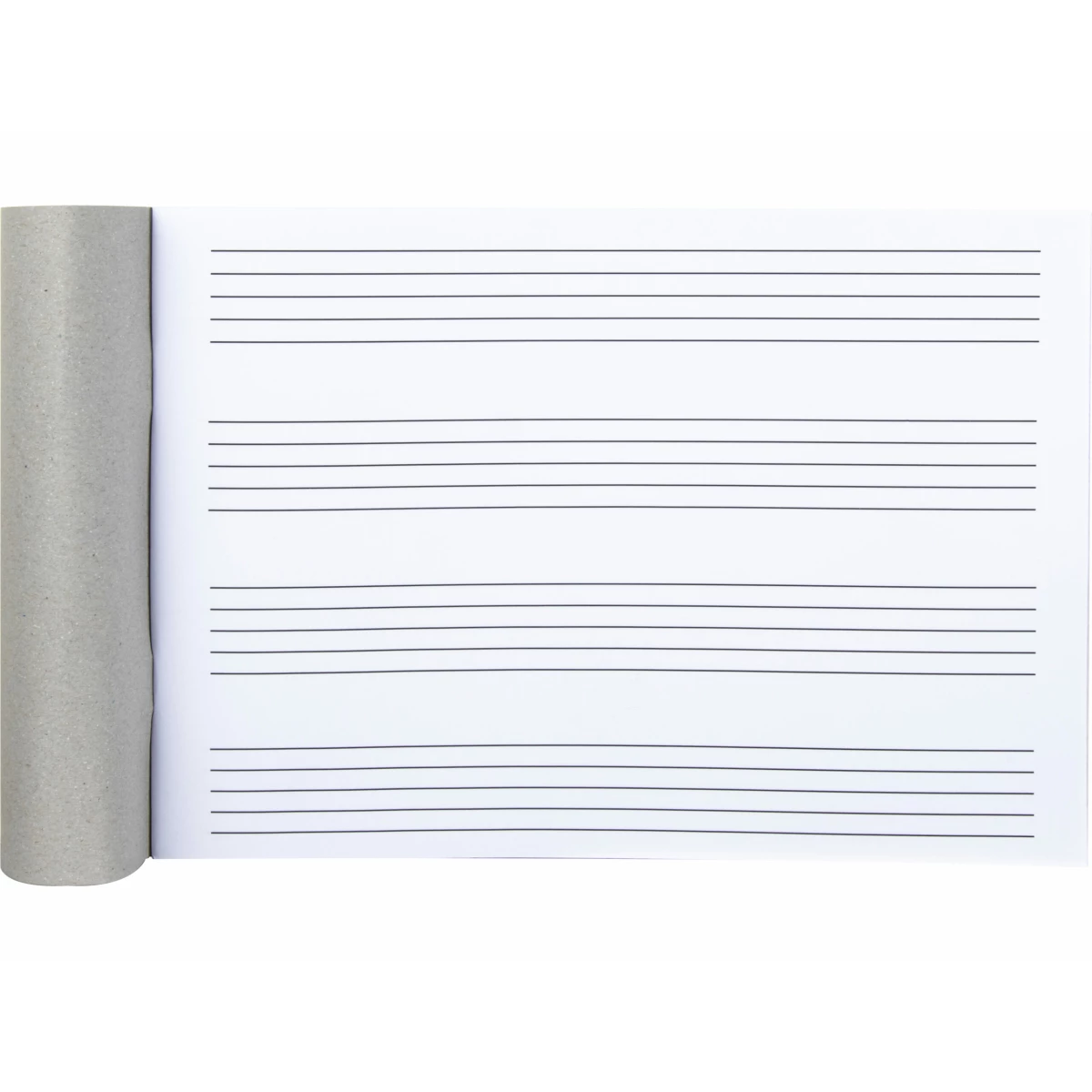 Galery – Caderno de musica liderpapel pentagrama 5mm quarto 20 folhas 100 gr agrafado0