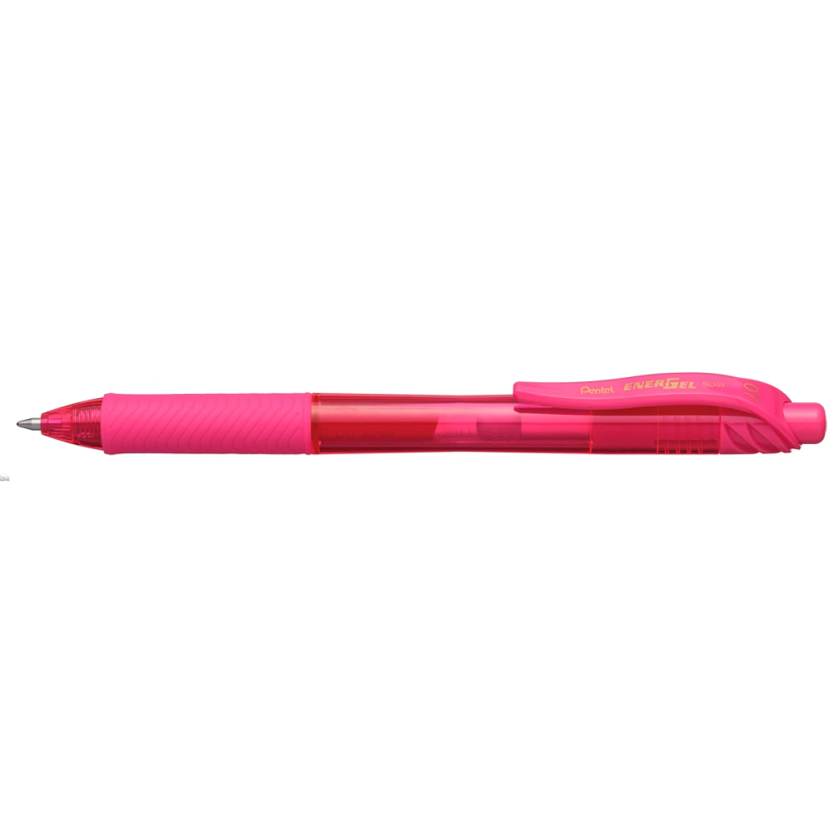 Galery – Roller pentel energel bl107 0,7mm rosa – 12 unidades0