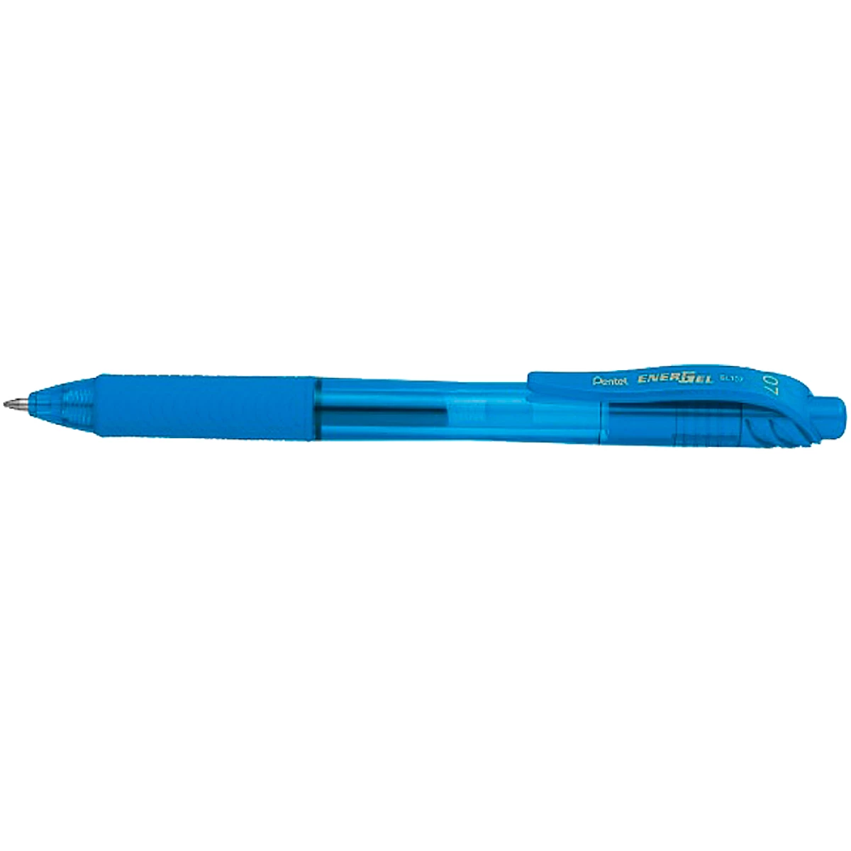 Galery – Roller pentel energel bl107 0,7mm azul ceu – 12 unidades0