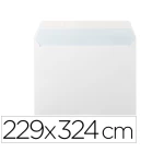 Thumbnail-Envelope liderpapel c4 branco 229×324 mm tira de silicone pack de 25 unidades