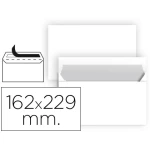 Thumbnail-Envelope liderpapel c5 branco 162×229 mm tira de silicone pack de 25 unidades